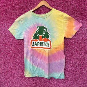 Jarritos Mexican Fruit Flavored Soda Promo Women’s Tie Dye L